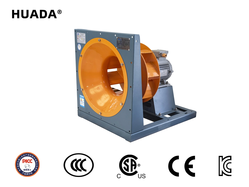 Wkf serie de Non-Volute Centifugal Hospital Ventilador de escape de aire