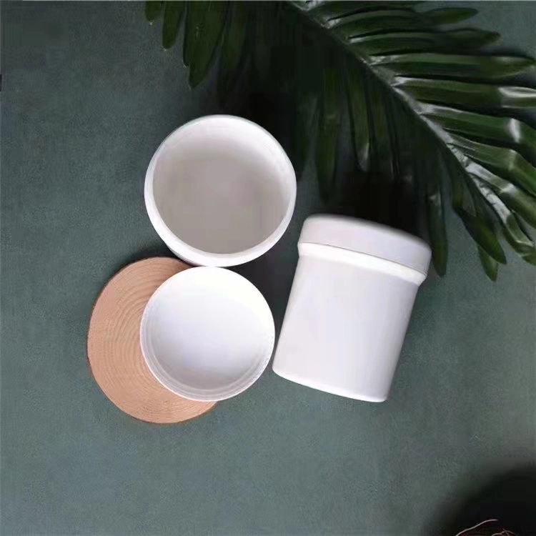 Customized Biodegradable Plastic PLA Corn Starch Cosmetics Jars