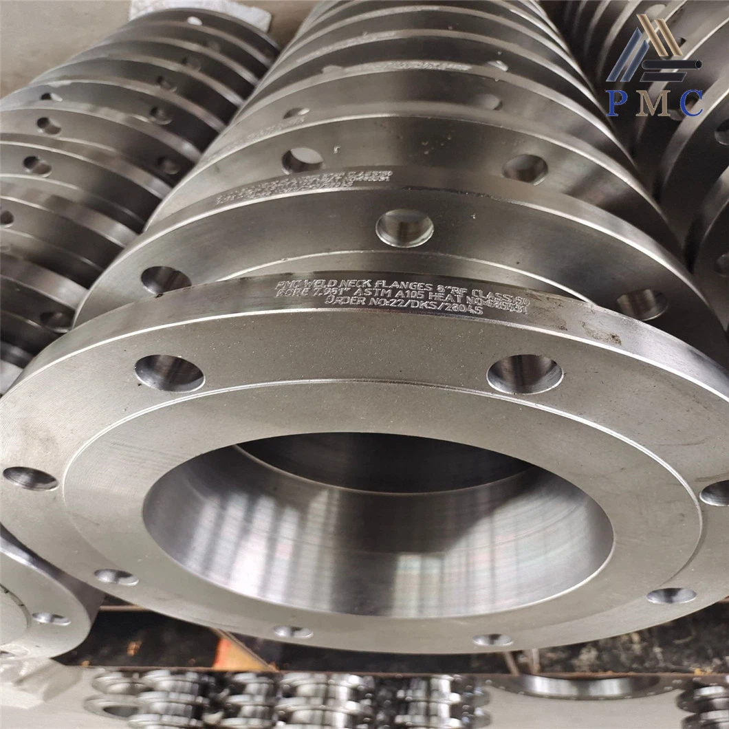 Commercial Carbon Steel Flange ANSI B16.5 150lbs 300lbs Weld Neck Flanges Stainless Carbon Steel Flanges