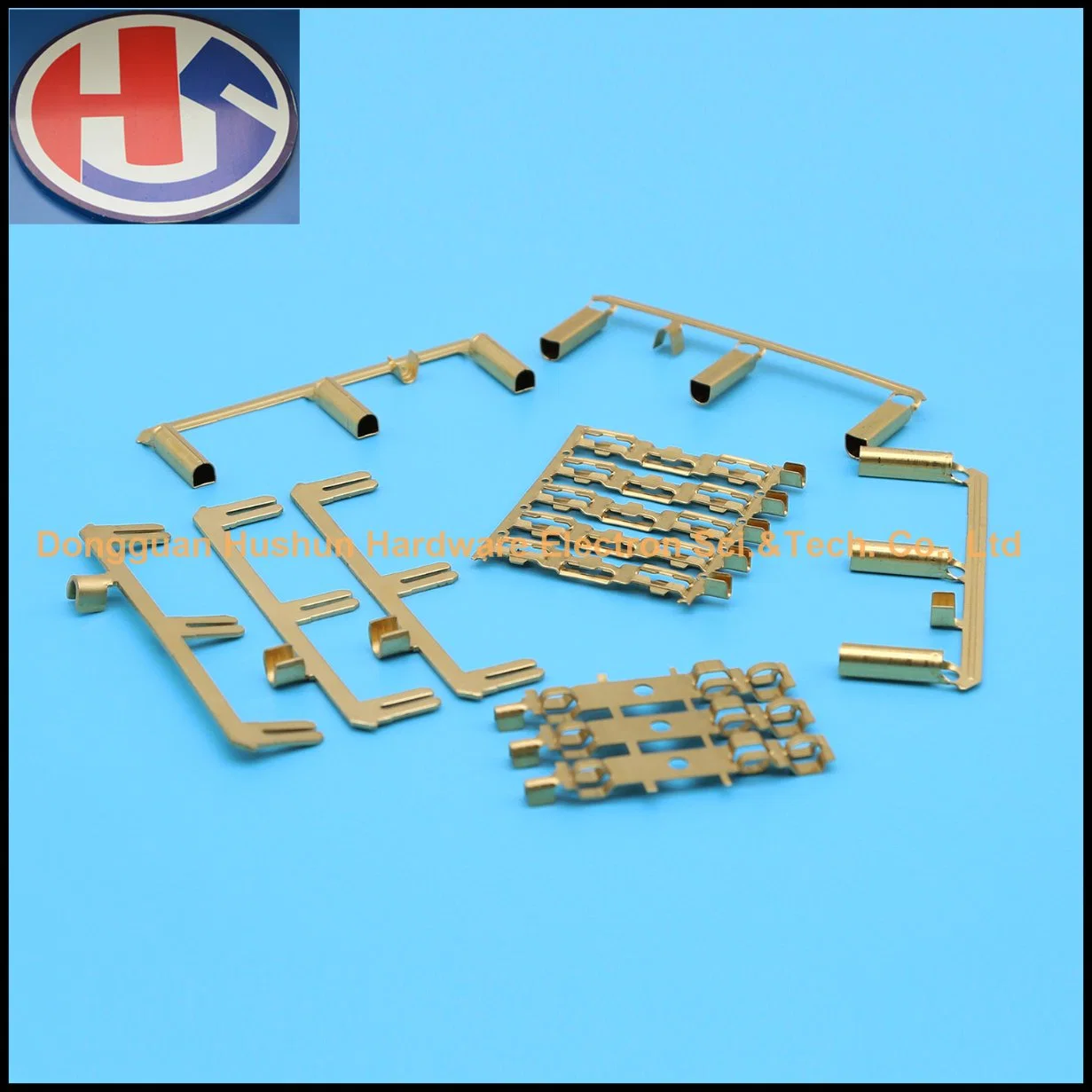 Custom Made Progressive Precision Fabrication Bending Stainless Steel Aluminum Brass Hardware Metal Blanks Stamping Parts