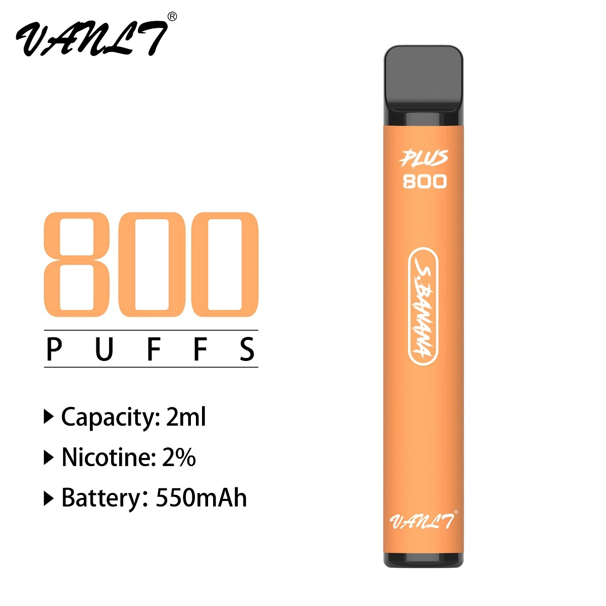 Mechanical Mods Vanlt Plus 600 Puffs Electronic Cigarette Disposable/Chargeable Vape Pen Joy Stick Lovestick