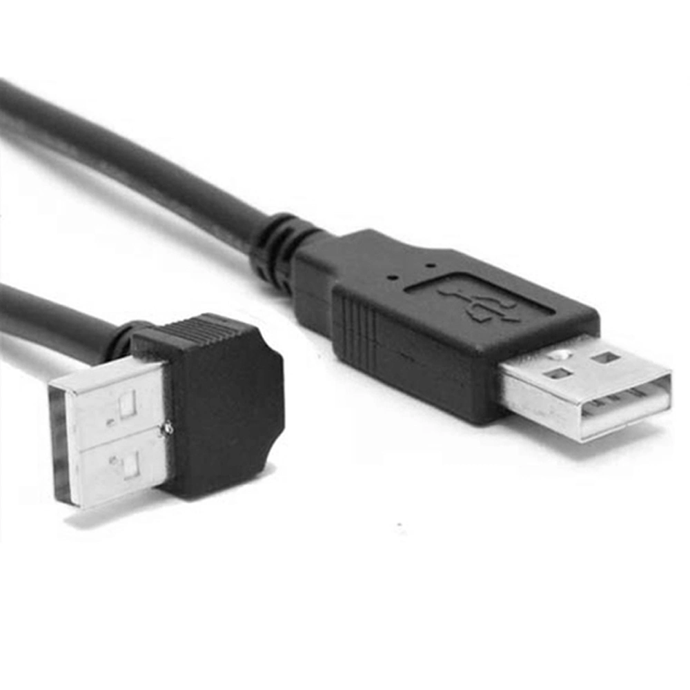 Left/Right/up/Down Angle USB a Male Data Cable for Computers