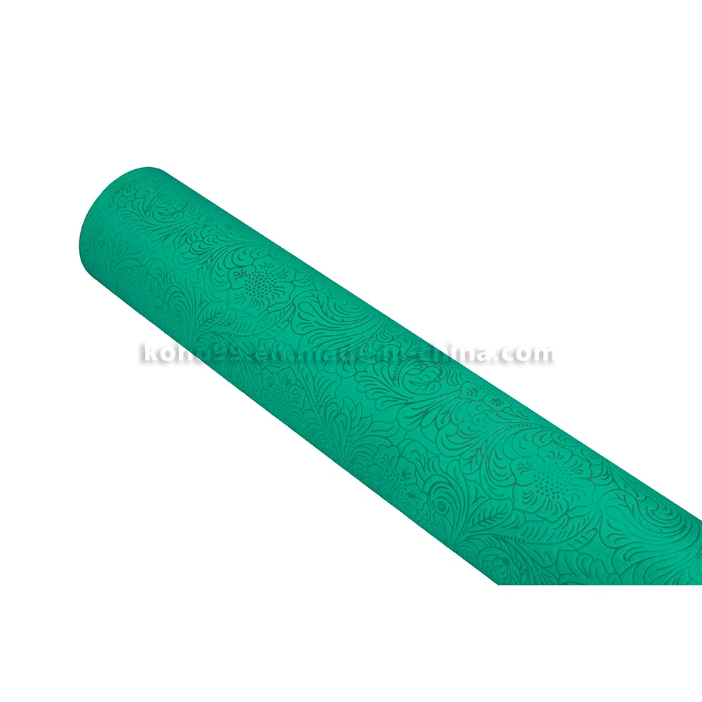 Grass Green Embossed Non Woven Fabric for Flower Wrapping