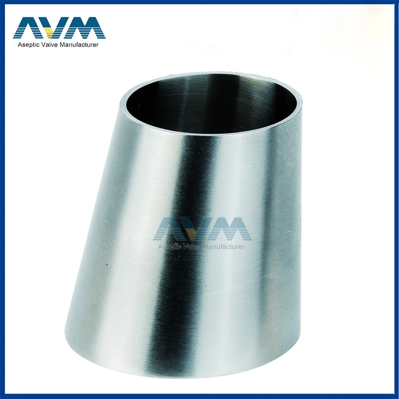 Sanitary Stainless Steel Fittings SS304 SS316 Sanitary Pipe Fitting Concentric Reducer for Food and Pharmacy