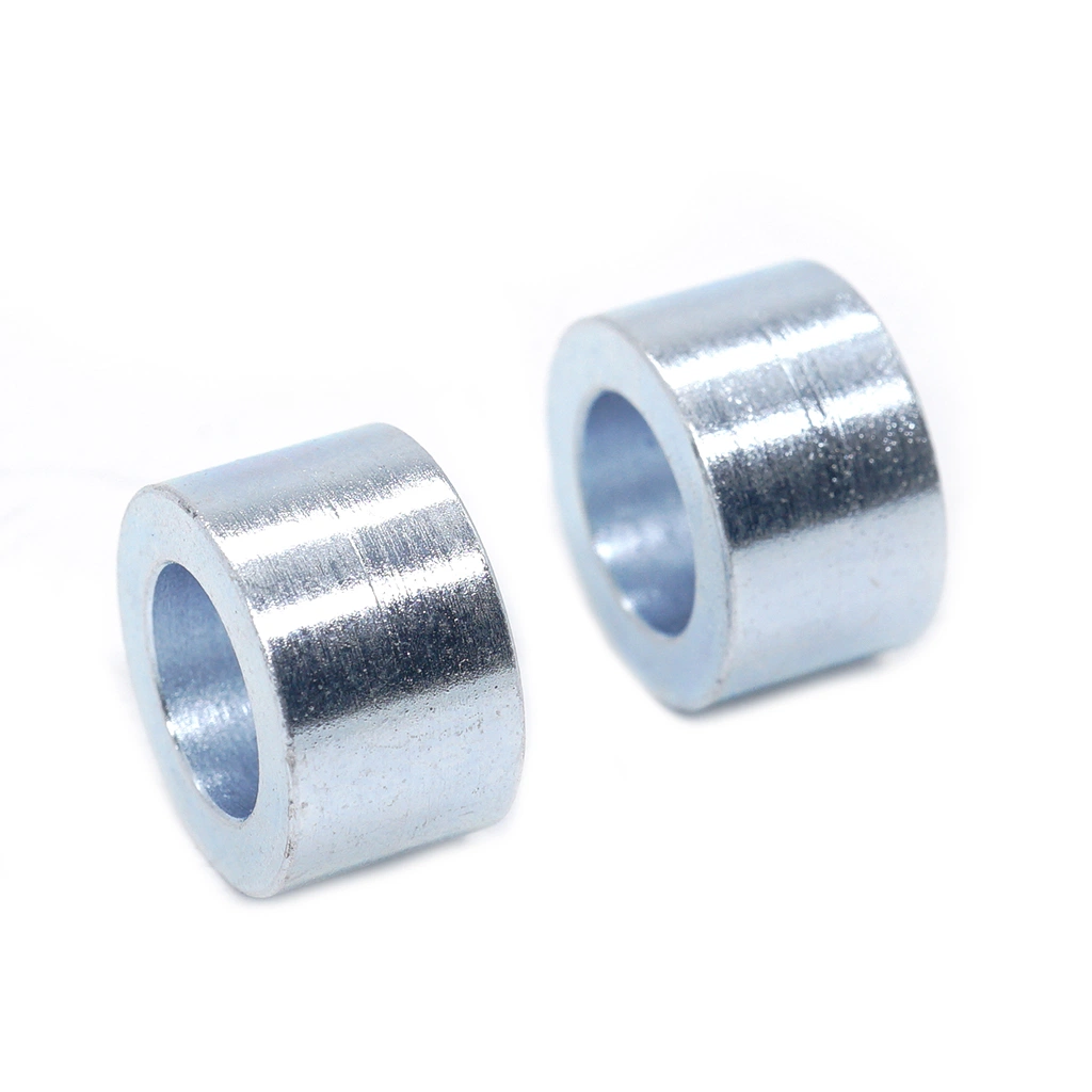 Customized High quality/High cost performance  CNC Machining Parts Galvanized Ring Connect Axle Sleeve Bushing CNC Turning Fixed Fitting