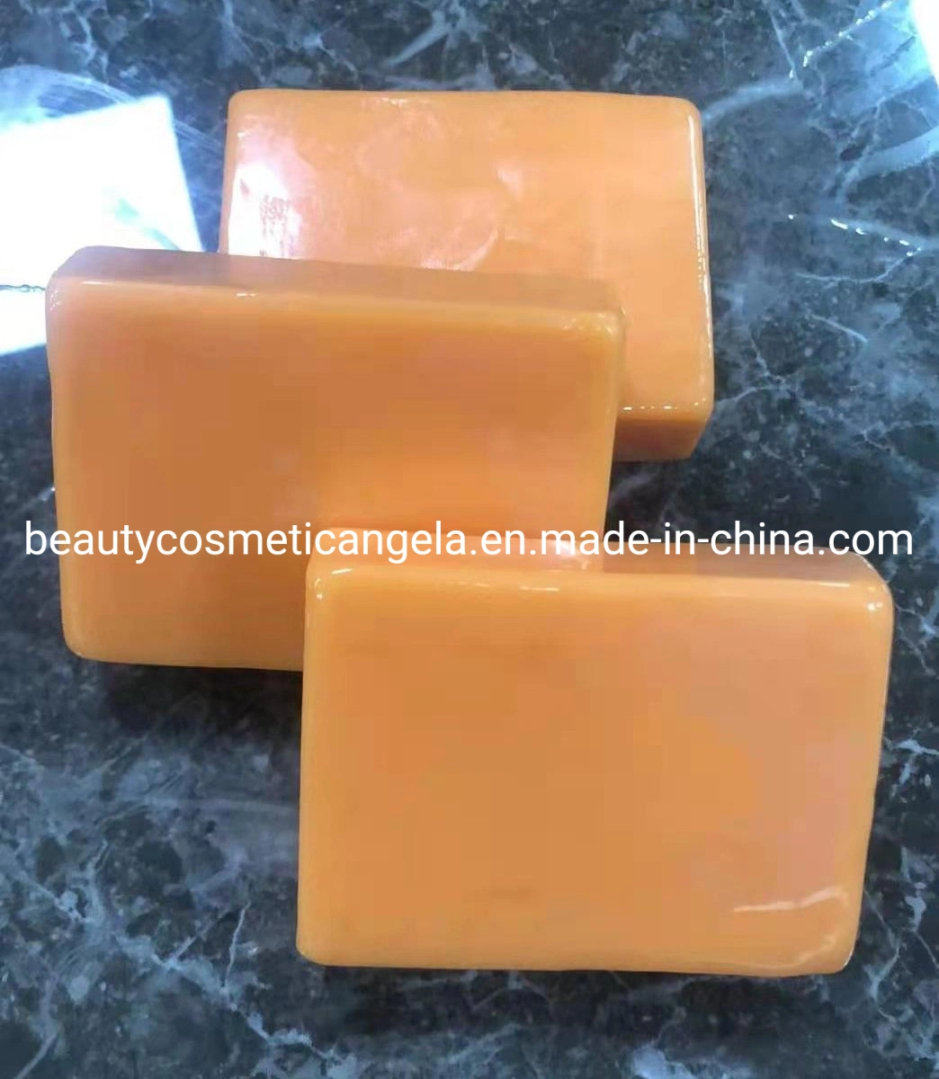 Silver Ion Antibacterial Colorful Herbal Flower Fragrance Hotel Paper Bath Process Customize Handmade Soap