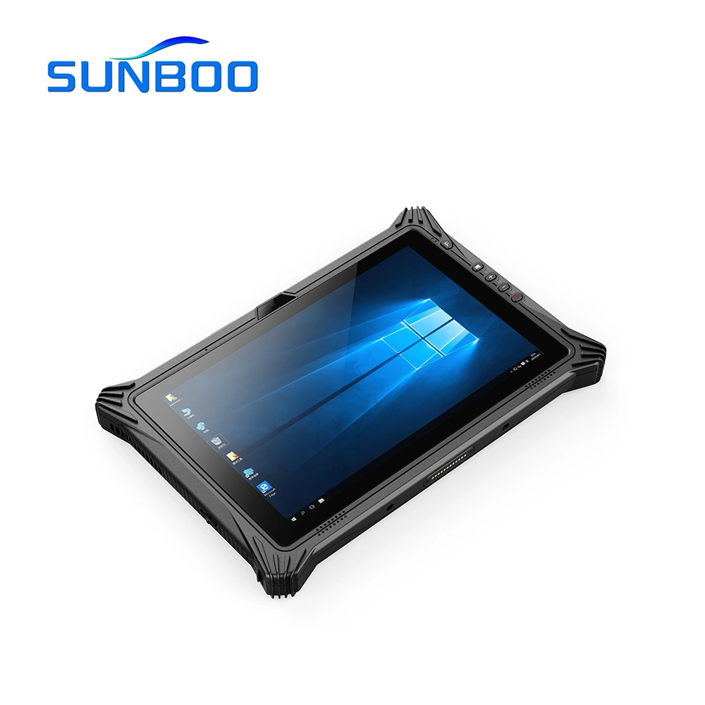 Windows Industrial Waterproof 4G Netzwerk robuste Tablet-PC für Lager Verwaltung