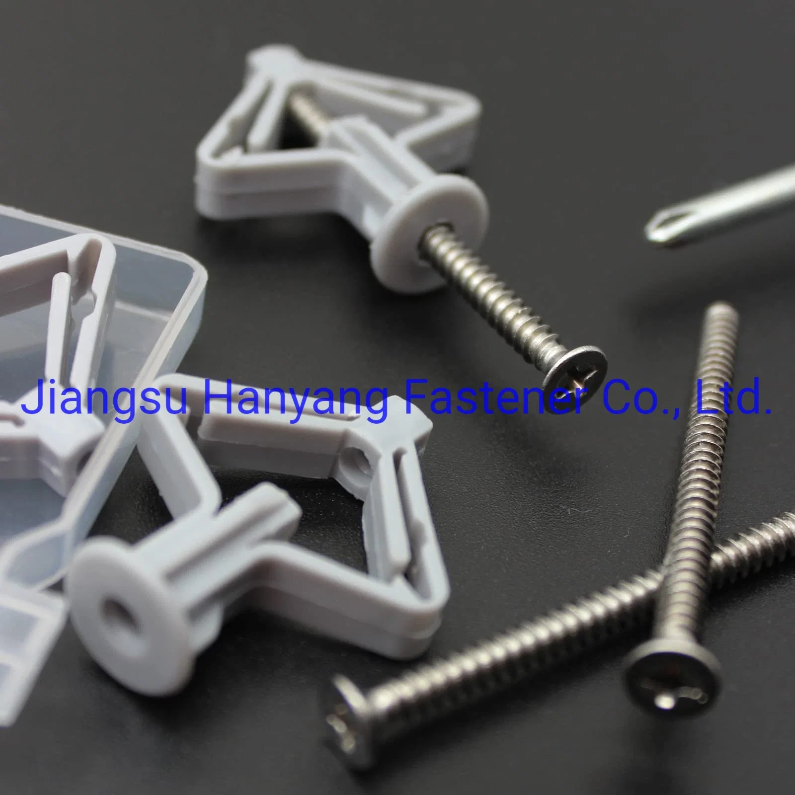 Hollow-Wall Drywall Anchors Screws Plasterboard Plugs Butterfly Expansion Customization