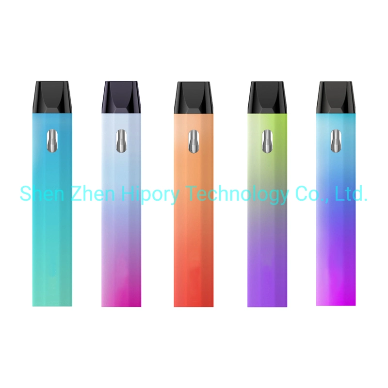 High Class Automatic Thick Oil Disposable/Chargeable Vape Pen 1000mg with Rechargeable Battery