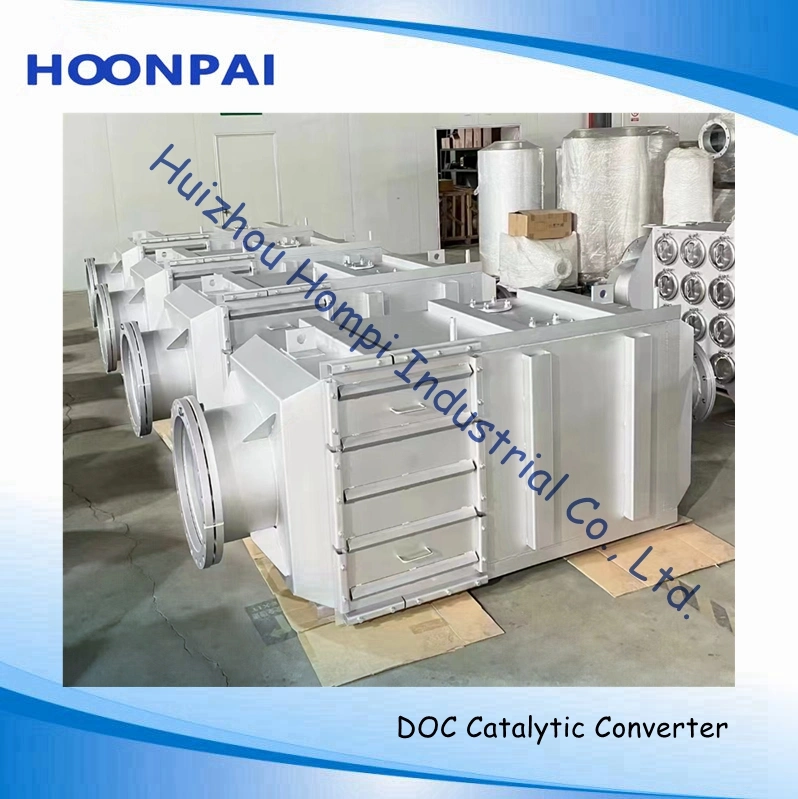 Customized Products SCR Doc DPF Ceramic Substrate Catalyst Used in Industrial Waste Gas Treatment