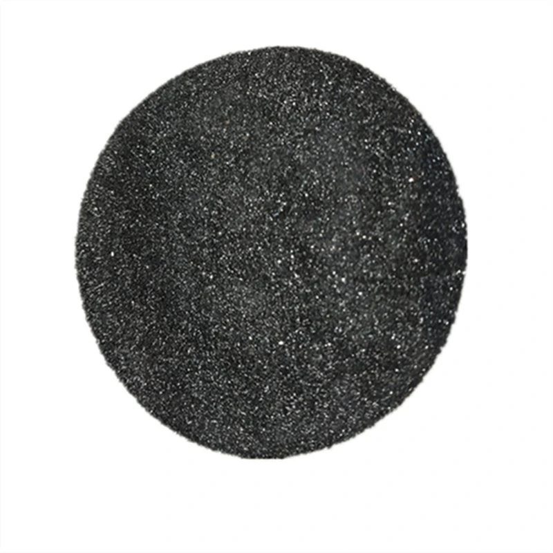 SIC 97.8% carbure de silicium noir / carbure de silicium Ferro pour Abrasifs enduits