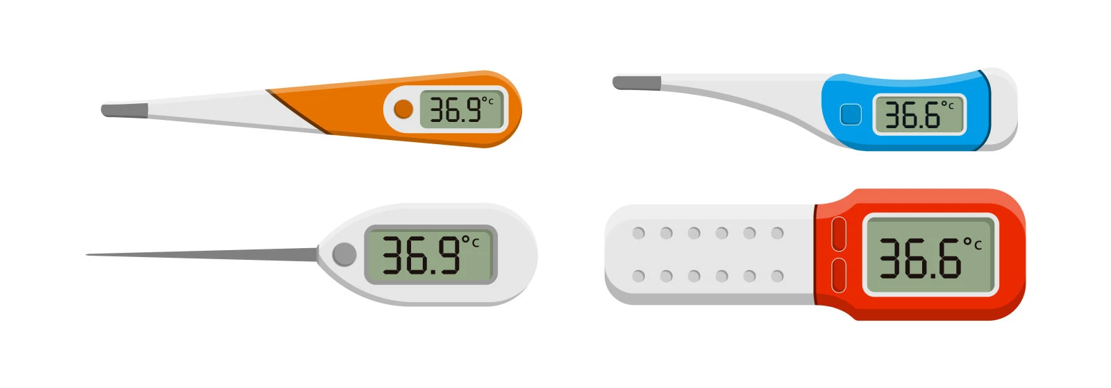 The Best Digital Thermometer Price Wholesale Berrcom Thermometers Electronic Digital