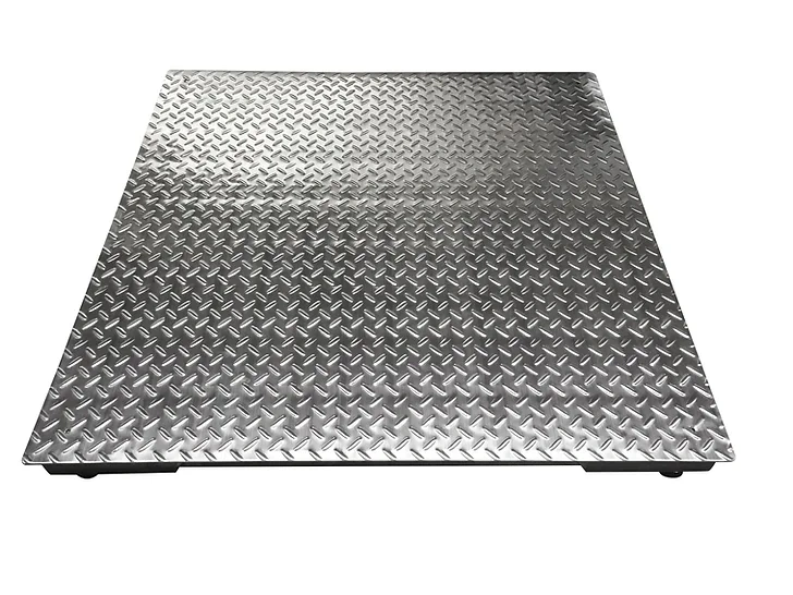 Fully Stainless Steel Floor Scale Platform for Heavy Wash-Down Application