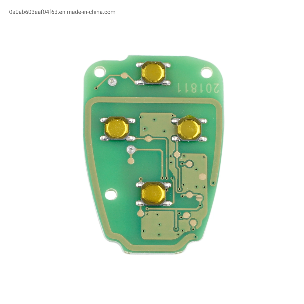 3 boutons 315Mhz Nouvelle télécommande porte-clés voiture clé intelligente pour 2004-2013 Dodge Durango Nitro Magnum RAM Dakota Caliber Mitsubishi Raider FCC ID: KOBDT04A