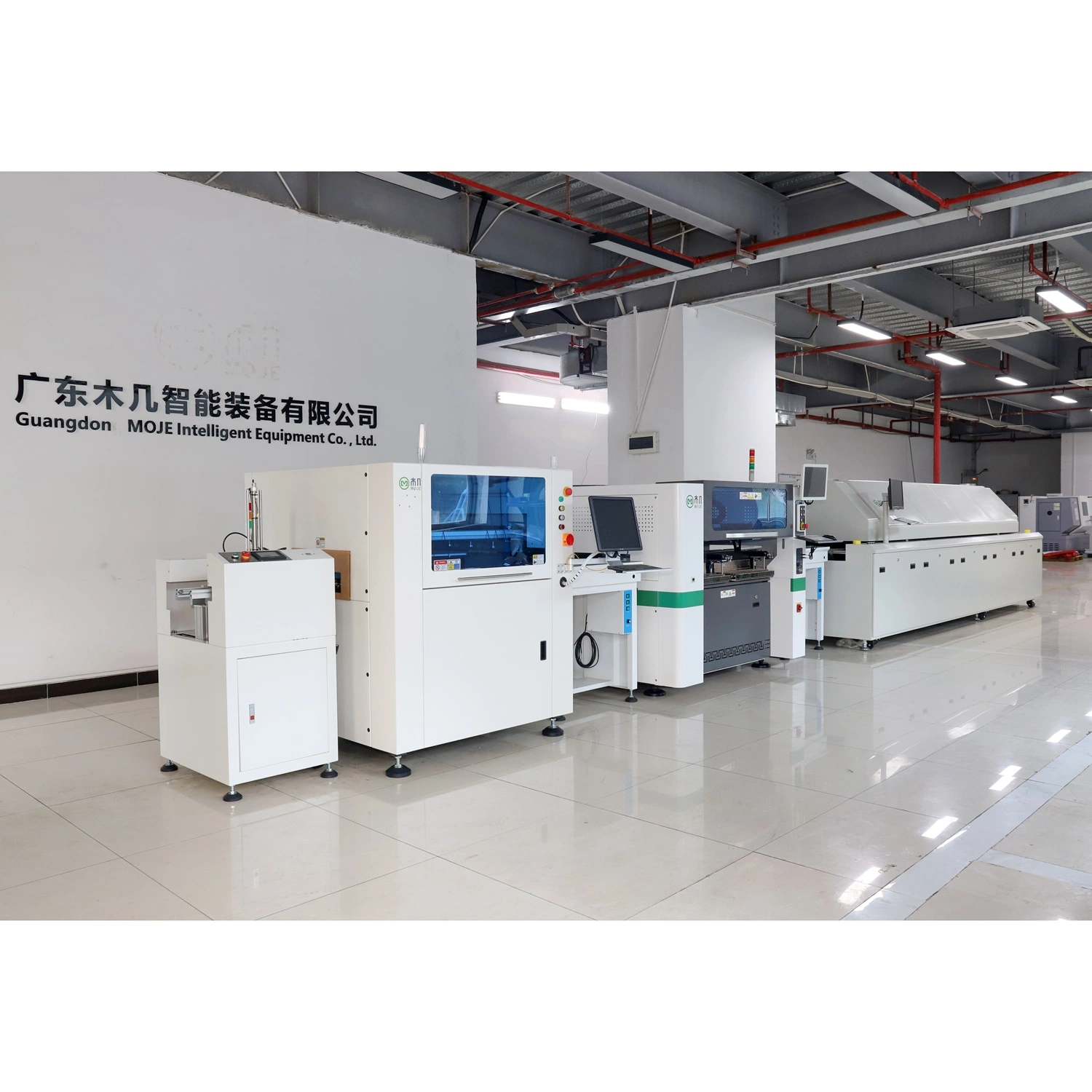 Economy Type Solder Paste Printer Machine for Automatic Mode