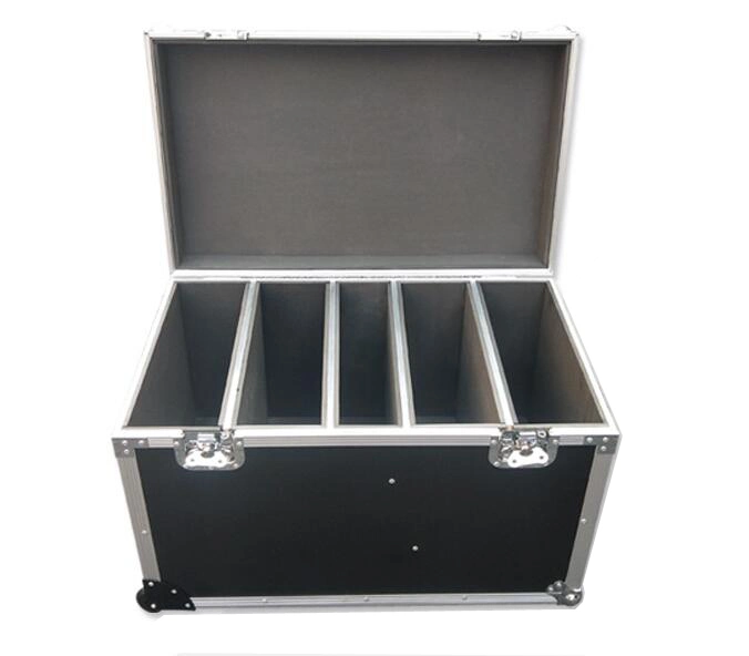 Aluminum Case Euro Style Road Trunk Cable Trunk Flight Case