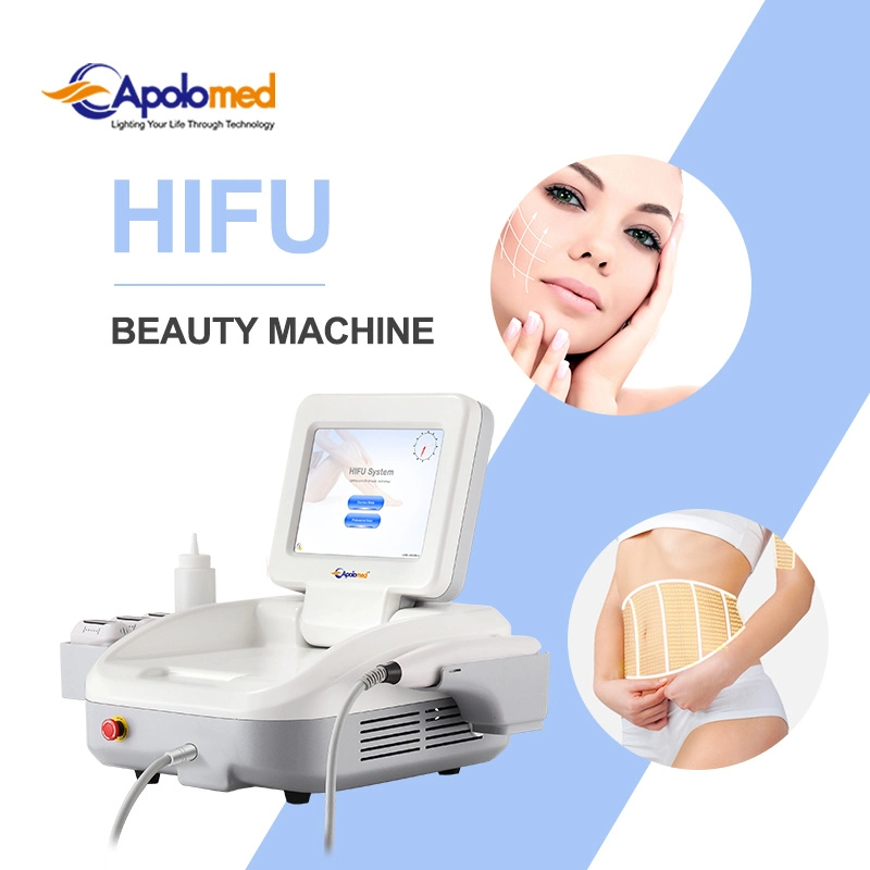 Hifu Ultrasonido de alta intensidad de 4,5 mm para el equipo de belleza Anti Wrinkle