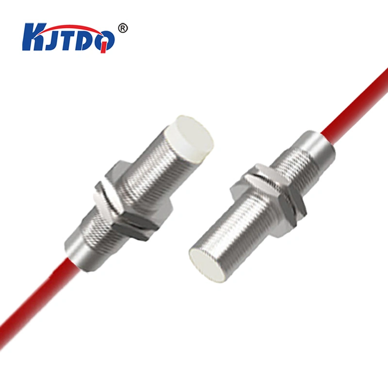 Kjt 8mm 12mm 18mm 30mm High Temperature Resistance Inductive Proximity Sensor