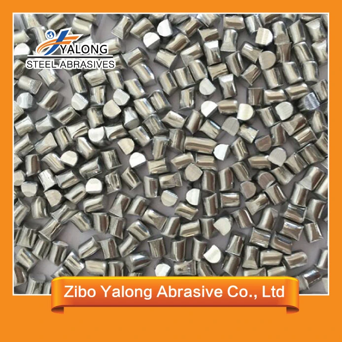 Blasting Abrasive Aluminuim Shot Aluminium Cut Wire Shot 2.0mm