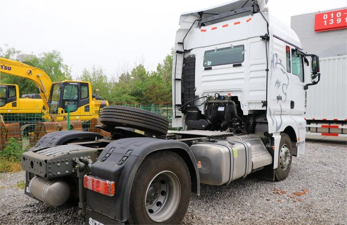 Sinotruk Sitrak G7 tractor usado camión con cabeza de remolque 4X2 tractor Camión