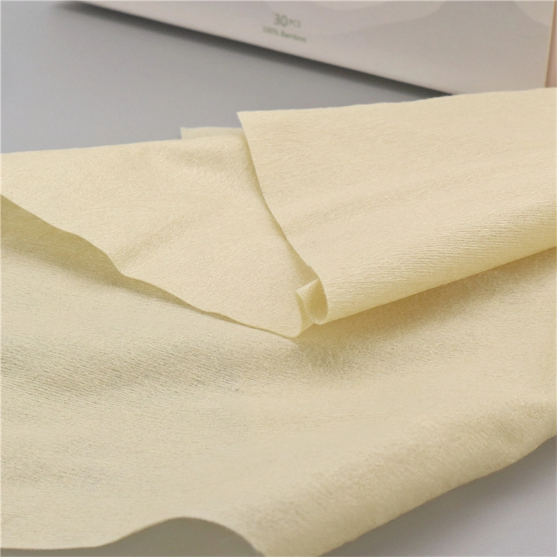 Unbleached Disposable Nonwoven Towels