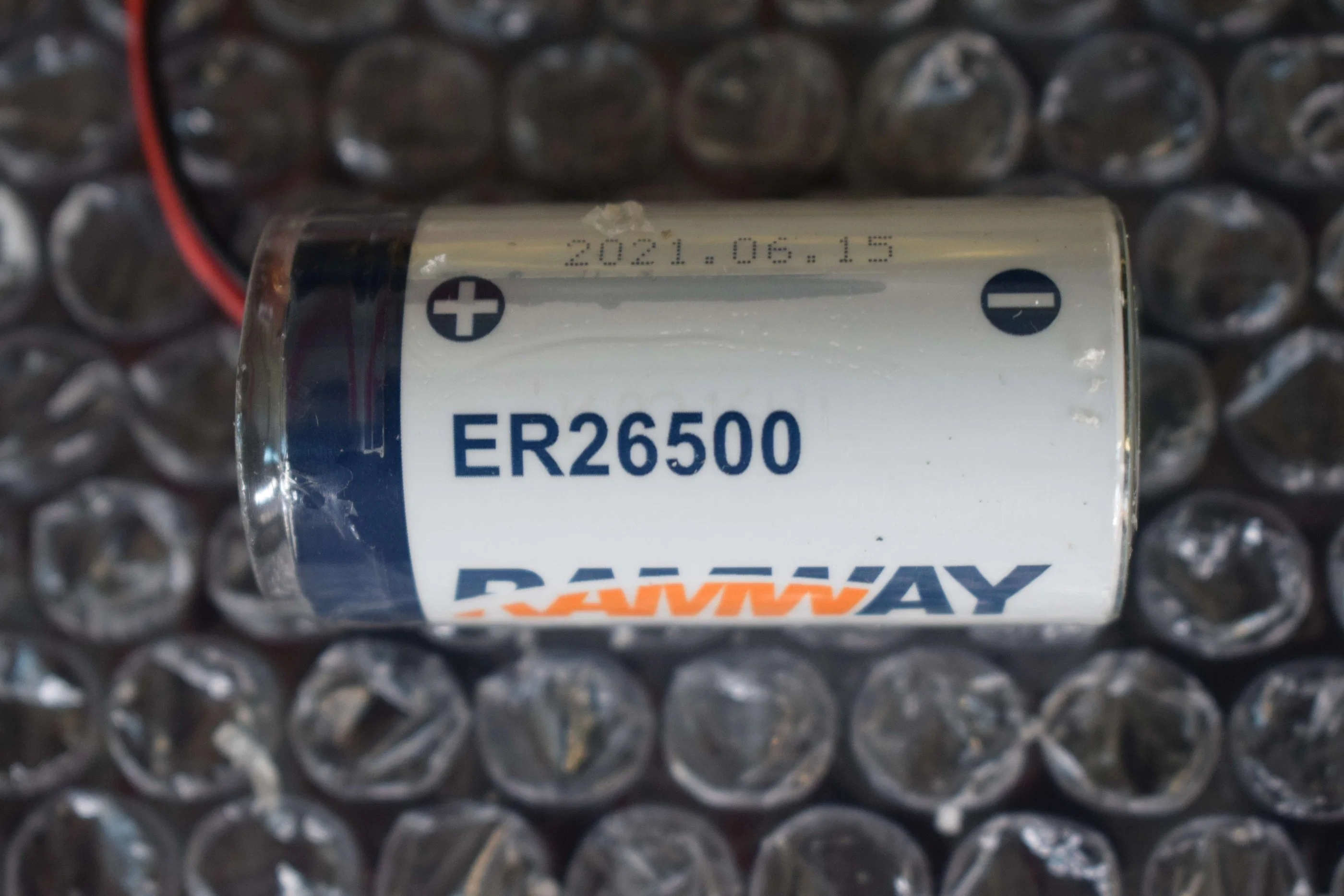 Er M346153,6V Non-Rechargeable 13000mAh Batterie au lithium pour compteur d'eau de l'eau à gaz