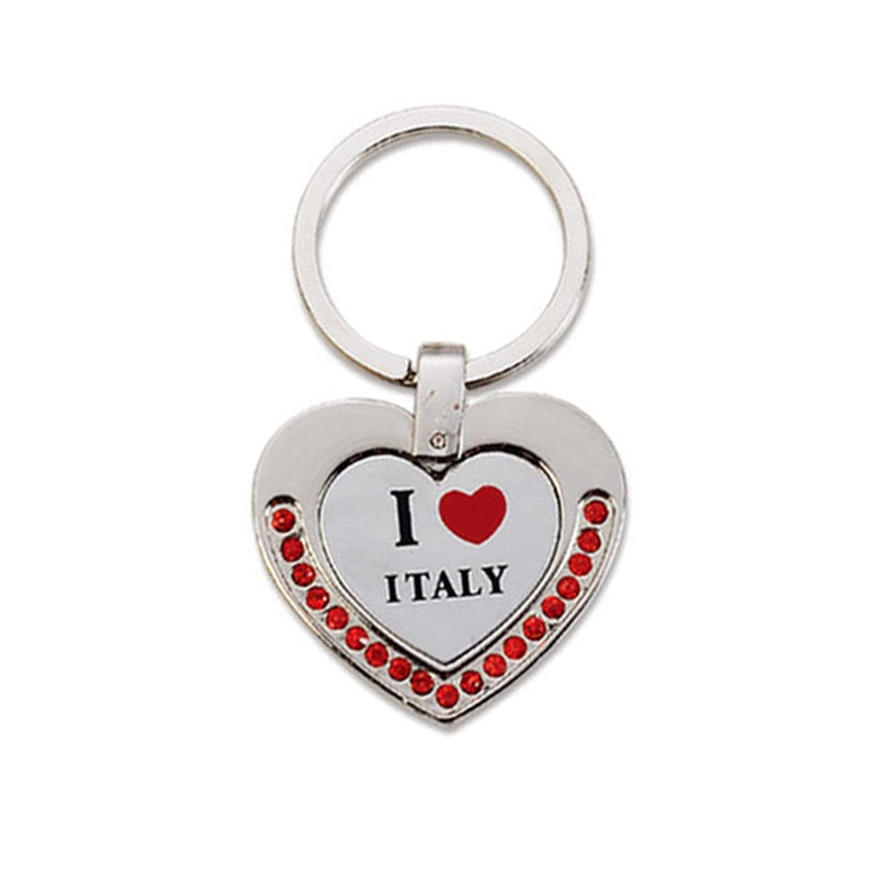 2022 New Wholesale/Supplier Customized Zinc Alloy Metal Silver Key Chain/ Keyring