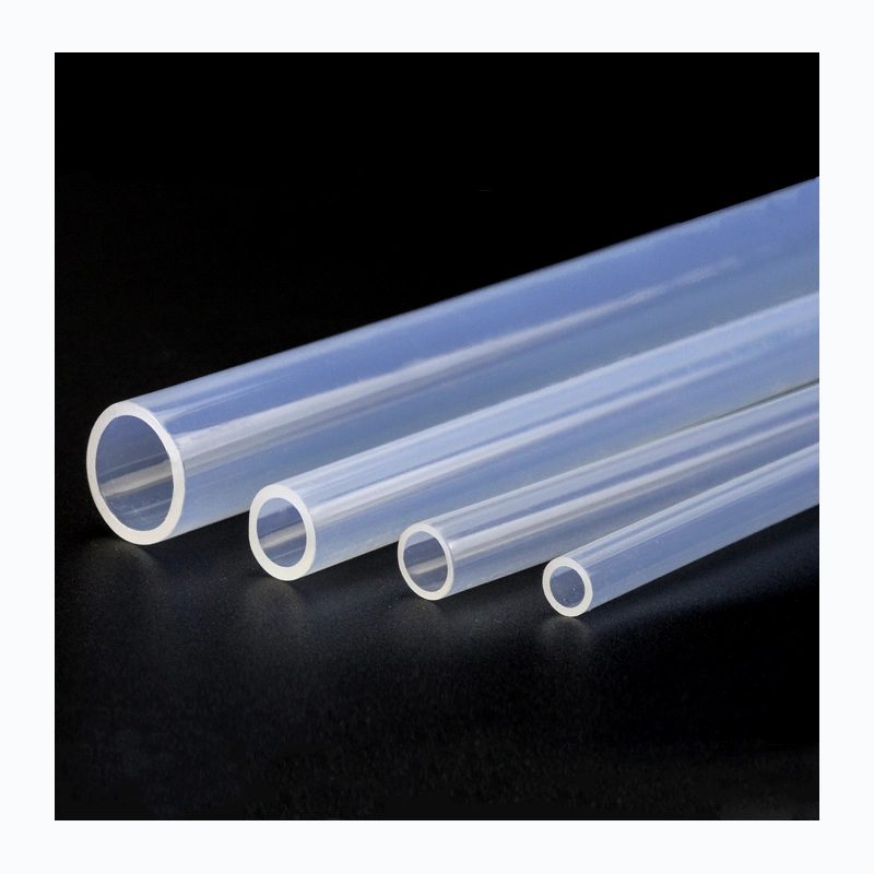 Good Supplier Custom Cheap Transparent Flexible FEP Tube Plastic PFA Hose PFA FEP Hose