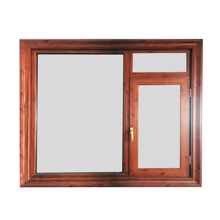 Factory Price Waterproof Aluminum Sliding Casement Windows with Double Glazing