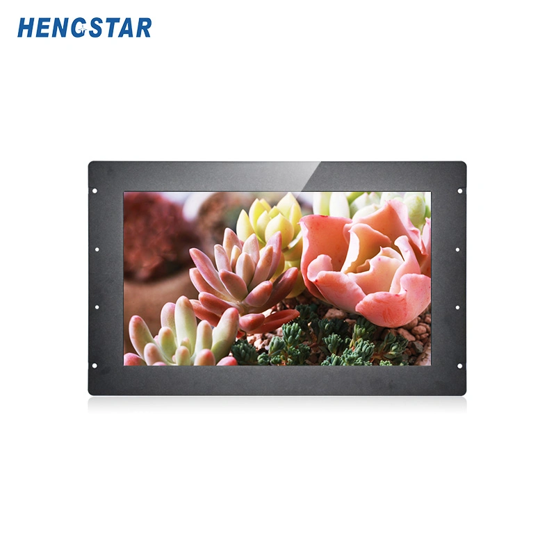 Ecrã LCD sensível à prova de água de 24 polegadas montado na parede, PC