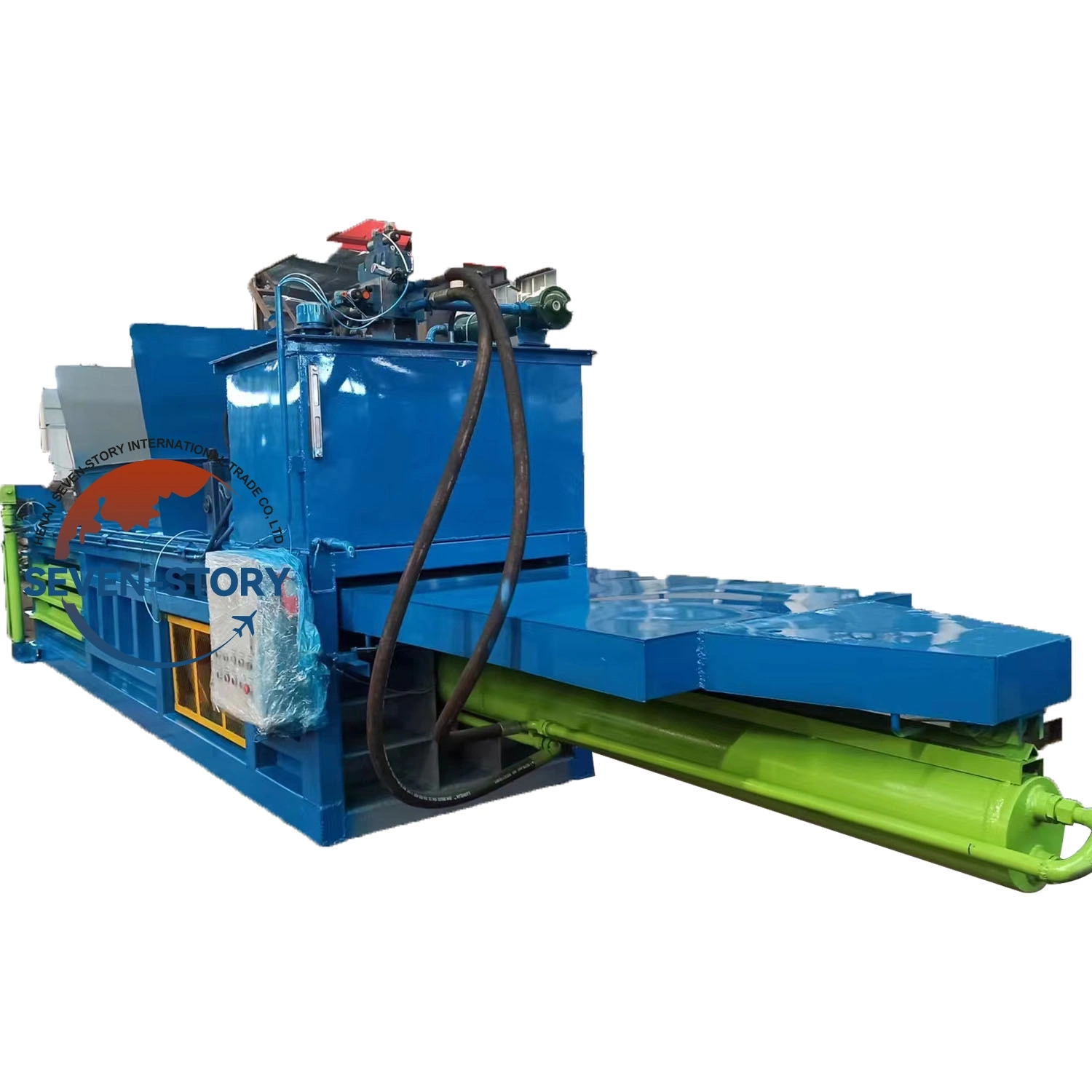 Factory Price Powerful Hydraulic Baler Press for Cars