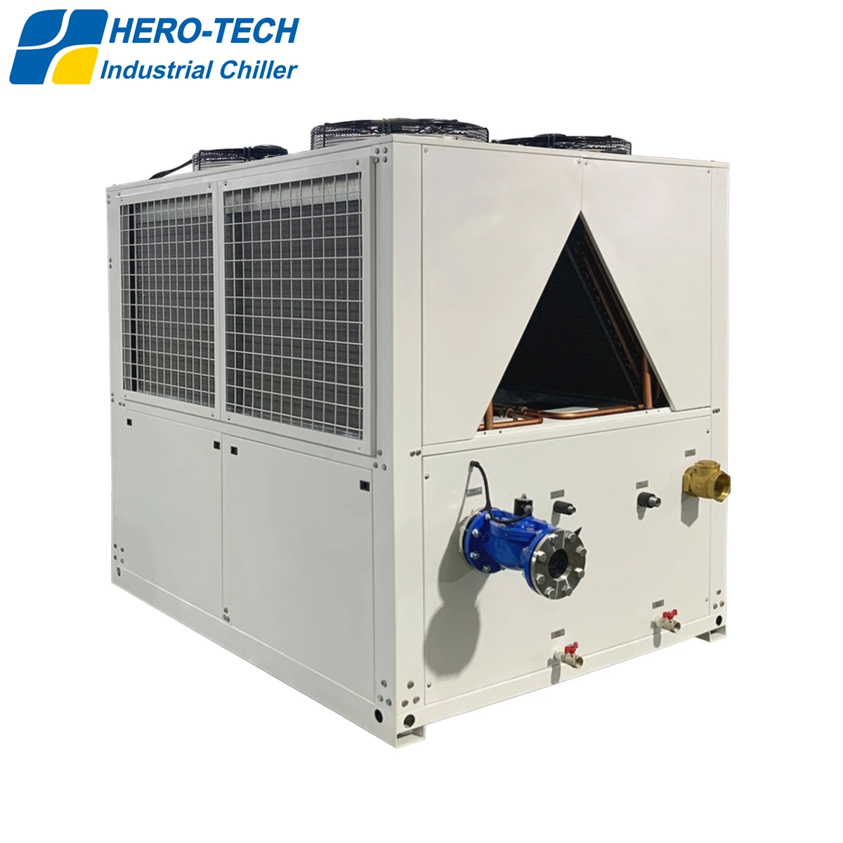 Hero-Tech Air Cooled Water Industrial Glycol Chiller System Cooling Low Temperature