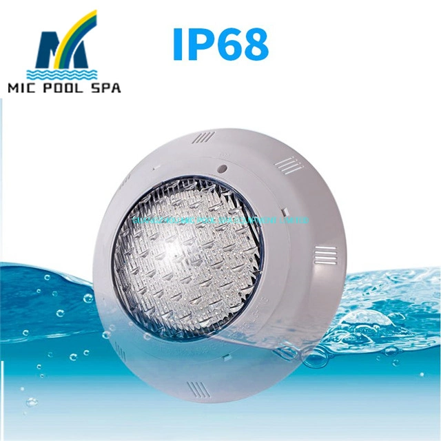 Equipo de Piscina pared de mano plástico LED Luz