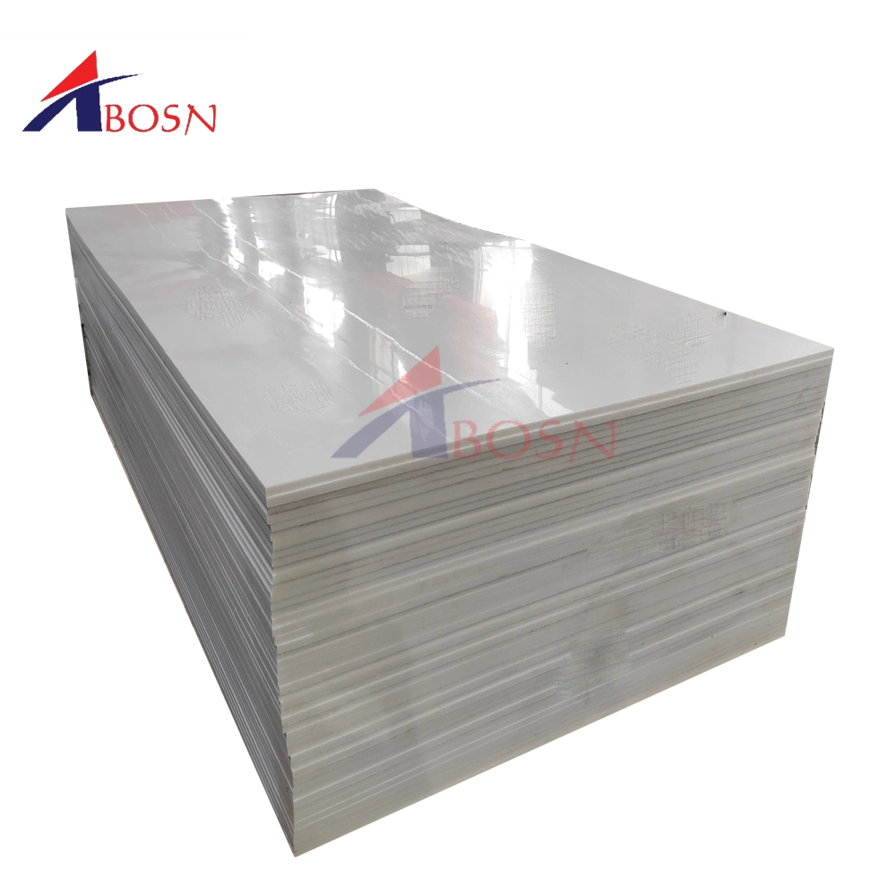 China Price HDPE Board PE Plastic Sheet Extruded HDPE Stripe