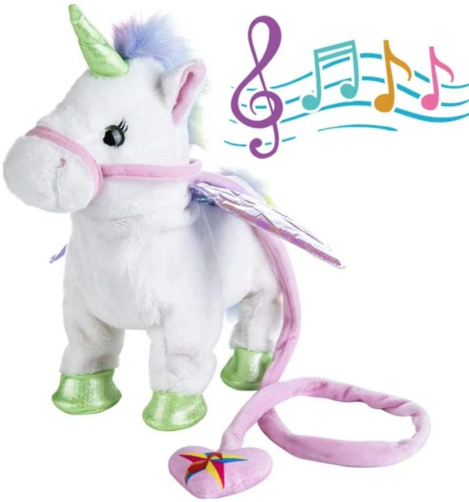 Custom OEM ODM Stuffed Soft Unicorn Plush Toy for Promotional Gift for Kids Children Animal Toy Mascot BSCI BSCI Sedex ISO9001