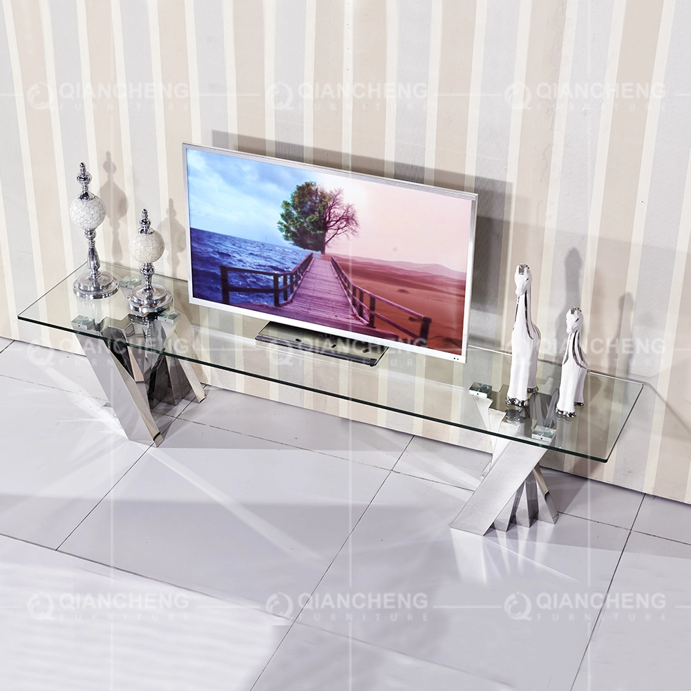 Modern Style Wholesale/Supplier Modern Media Console Wall Luxury Television Table