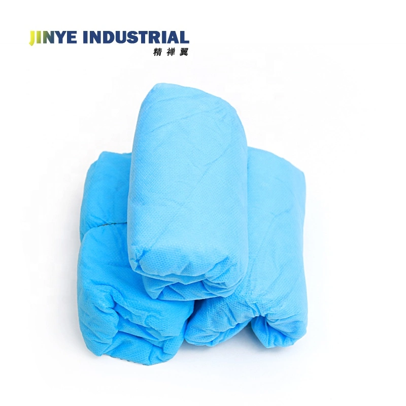 Disposable Polypropylene Protective Non-Woven PP Anti-Slip Shoe Cover