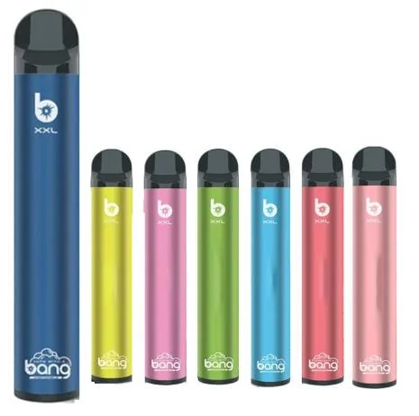 Disposable Vape Pen Pod Bang XXL with 17 Flavors