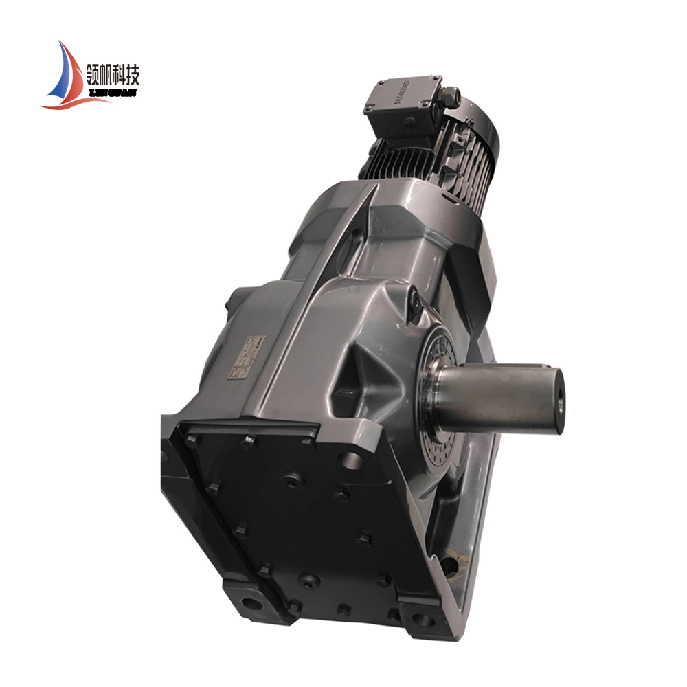 K Series Three-Stage Bevel Gear Reducer Angle Bevel Gearbox Motor Speed Reducer