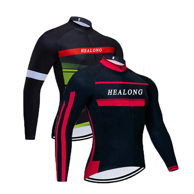 Custom Radfahren Uniform Sublimation Jersey Radfahren Fahrrad Fahrrad Kleidung Tragen