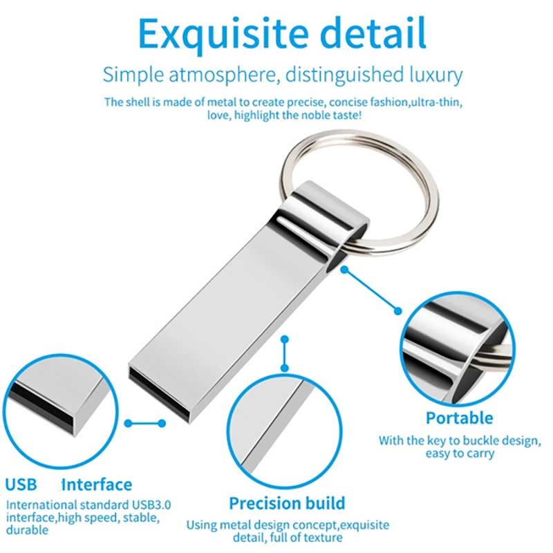 Gjus01 Metal USB Flash Drive USB 2.0GB GB 16 8 4GB GB 64 32GB Pen Driver