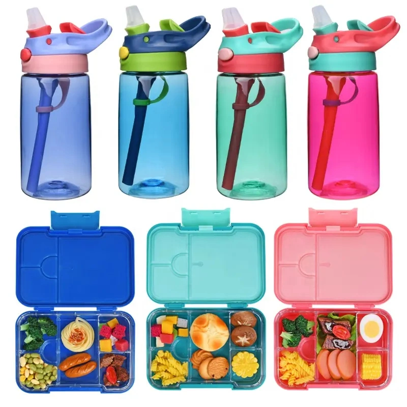 Eco Friendly Tritan Kids Children Plastic Lunch Bento Lunch Box