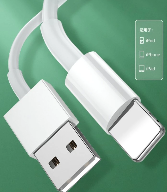 Data Cable 1m for iPhone Charger Lightning USB Cable