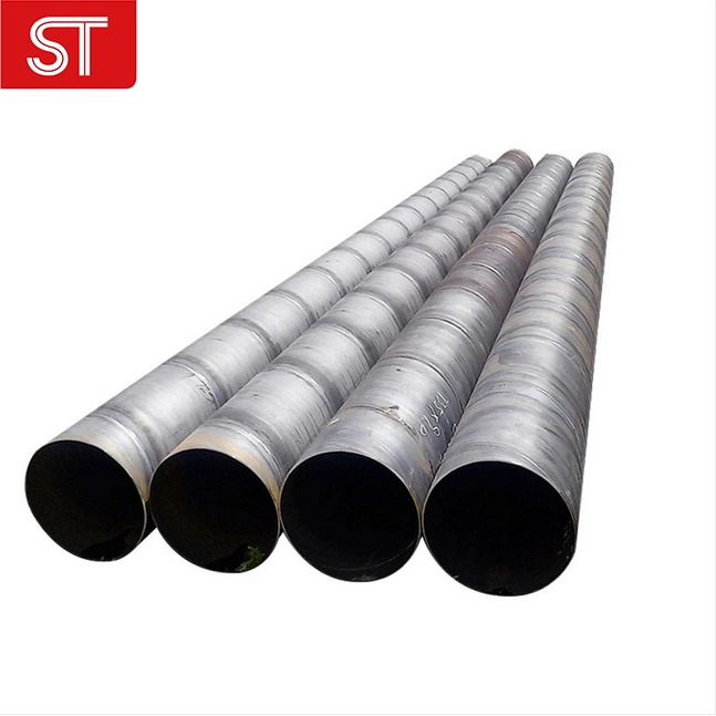 High Quality ASTM AISI JIS GB Spiral/Weld/Seamless/Galvanized/Black/Round Carbon Steel Pipe