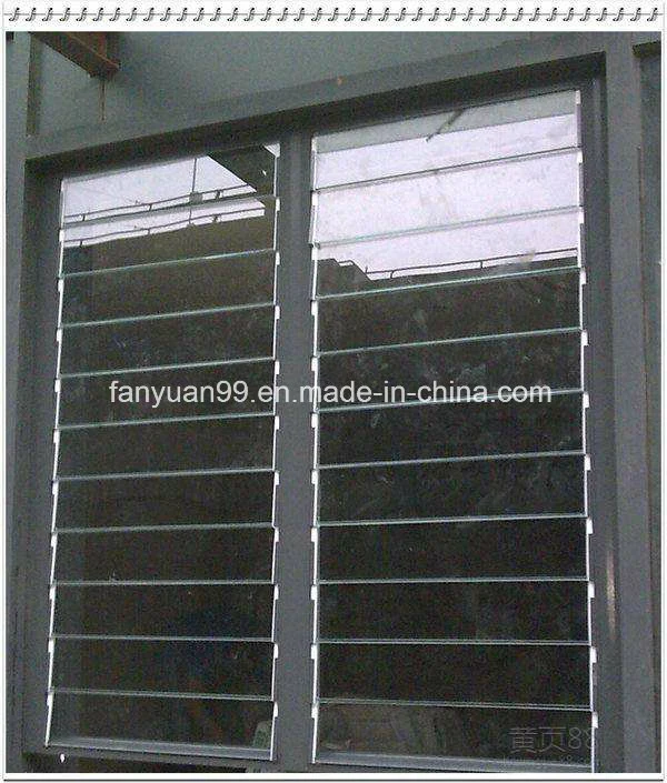 5mm Louver Glass Dull Edge/Obcure Louver Glass/Bronze Louver Glass/ Blue Louver Glass Supplier