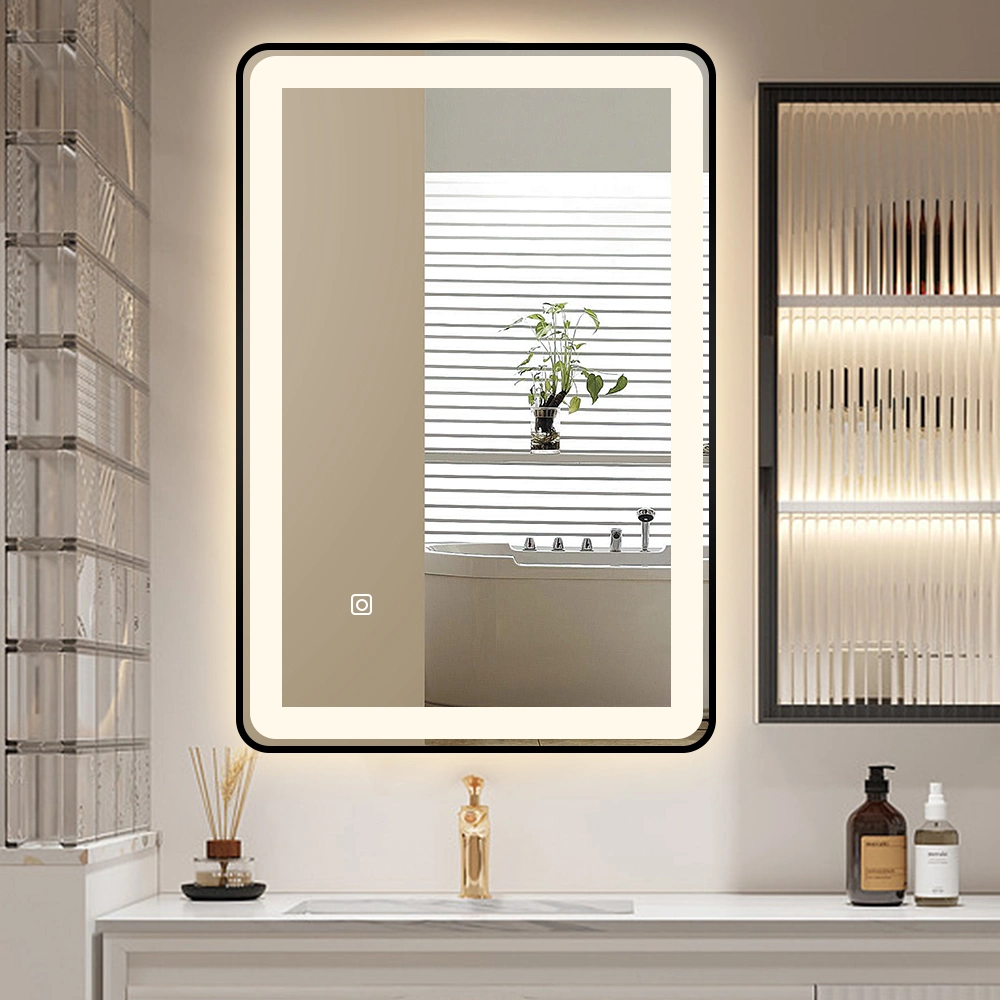 Anti-Fog Bathroom Mirror Home Decoration with LED Light Mirror