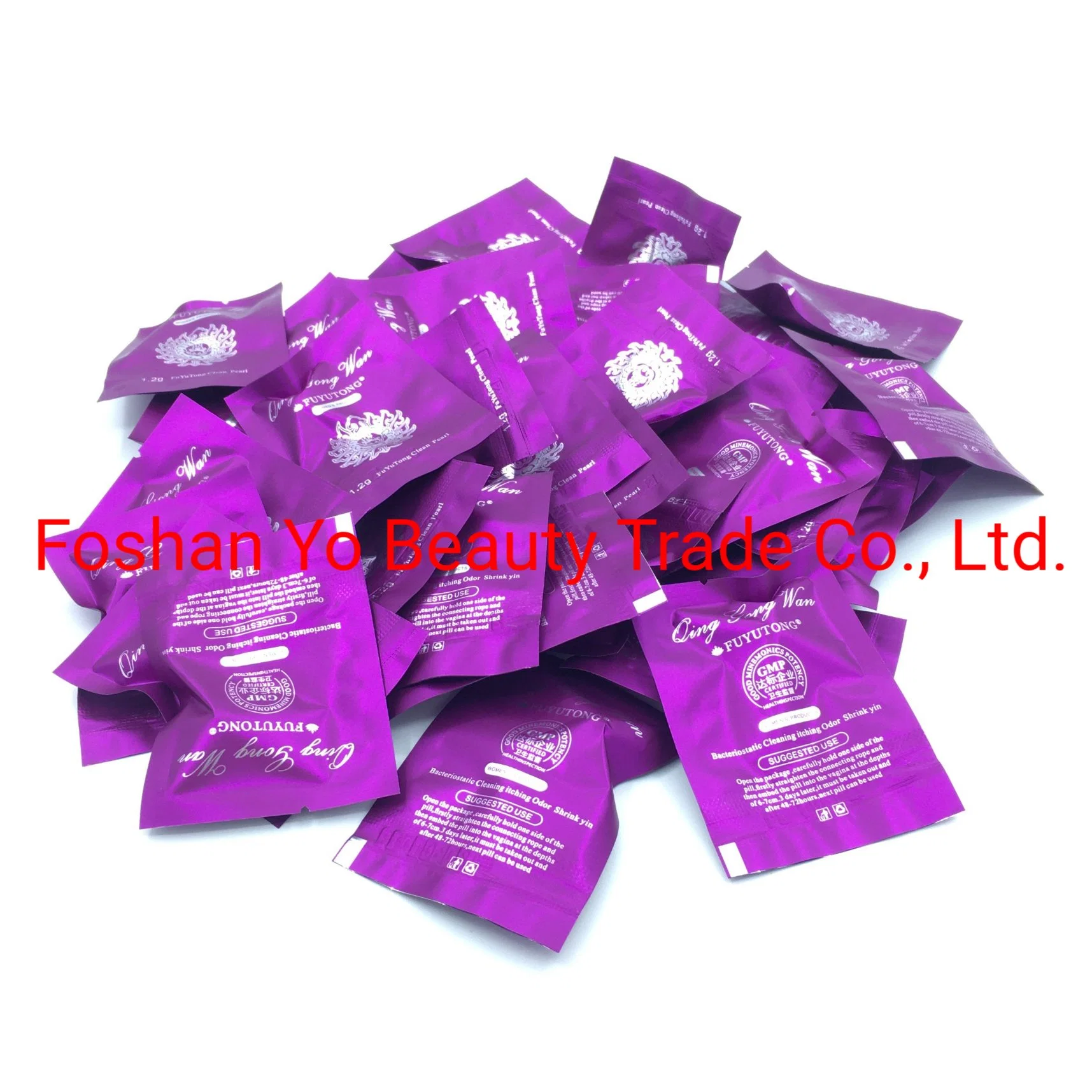 OEM/ODM/Private Label Chinese Tampons Herbal Tampons Qing Gong Wan