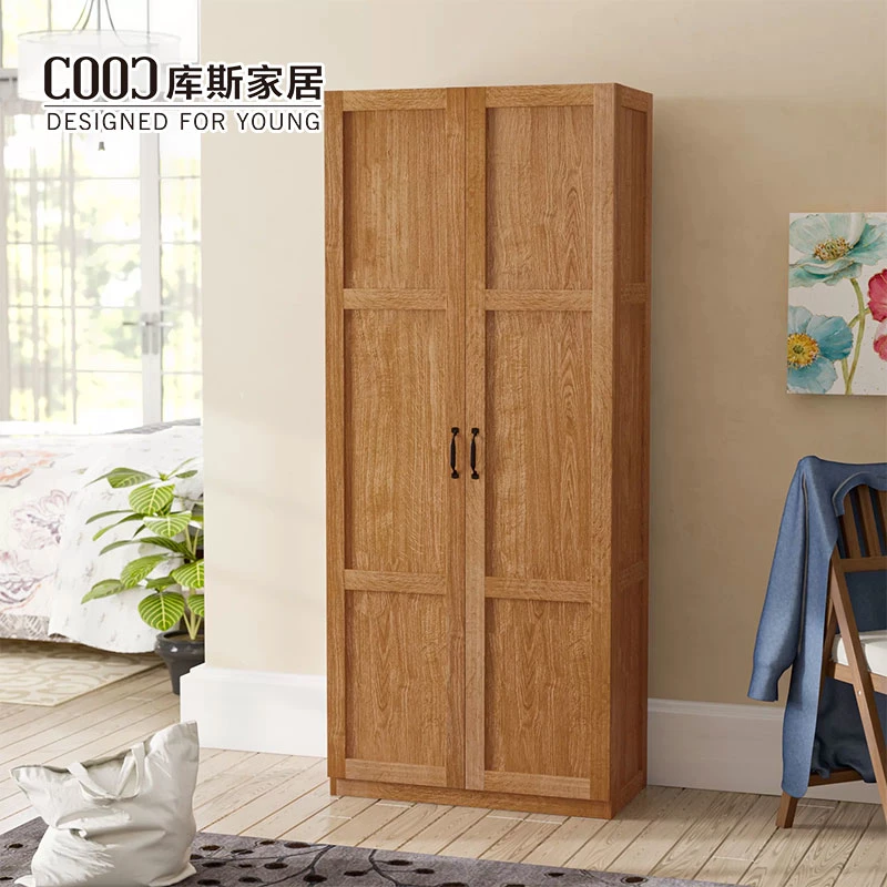Armario moderno de madera Organizer almacenamiento Armario pequeño y sencillo dormitorio Muebles