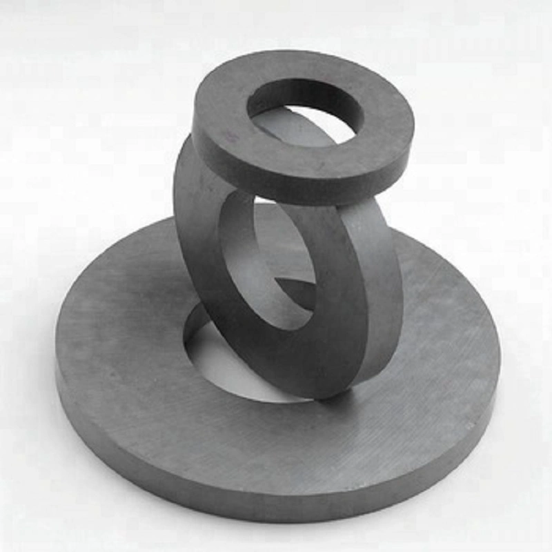 Y25 Y30 Y35 Large Small Circular Round Ferrite Toroidal Core Ring Industrial Magnet