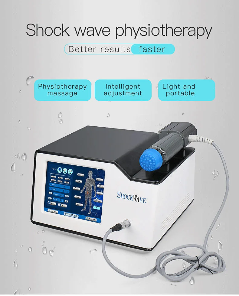 Portable Home Use Low Intensity Shock Wave Machine Extracorporeal Shock Wave Therapy Devices for ED